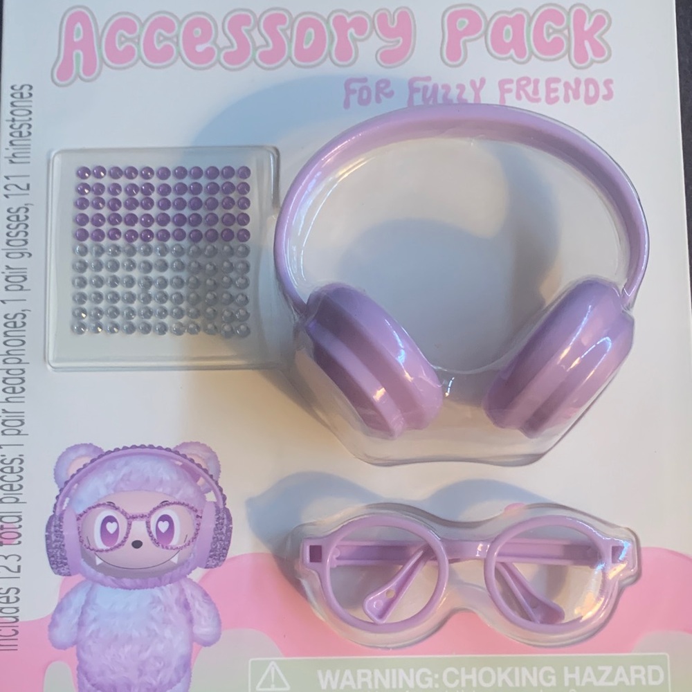 Lavender Accessory Set for Fuzzy Friends - Picture 3 of 9